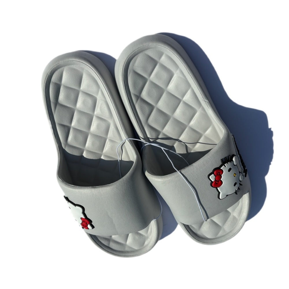 Hello Kitty Slide Sandals 42-43 Brand New - Picture 7 of 9